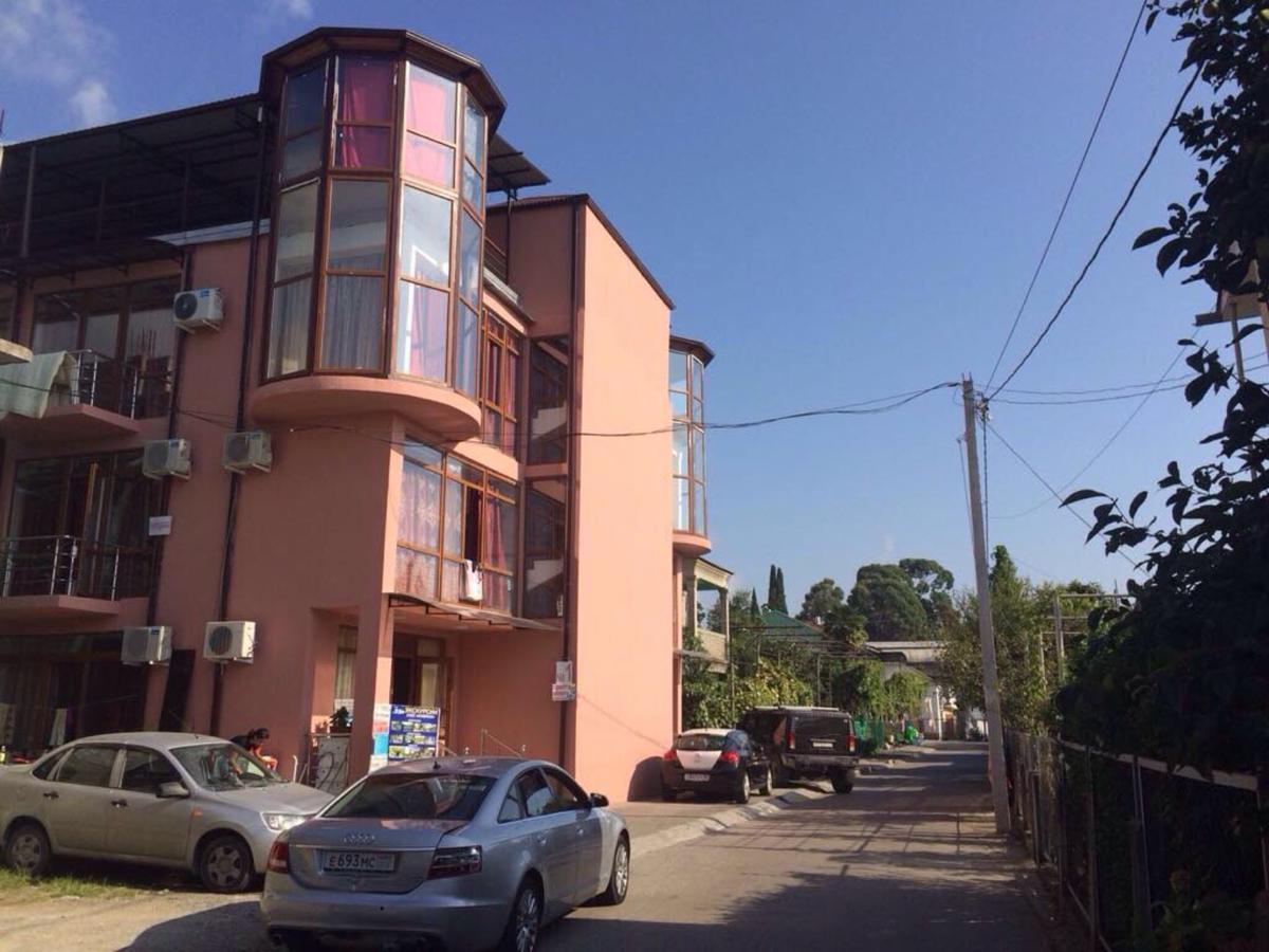 Citrus Hotel Gagra Esterno foto