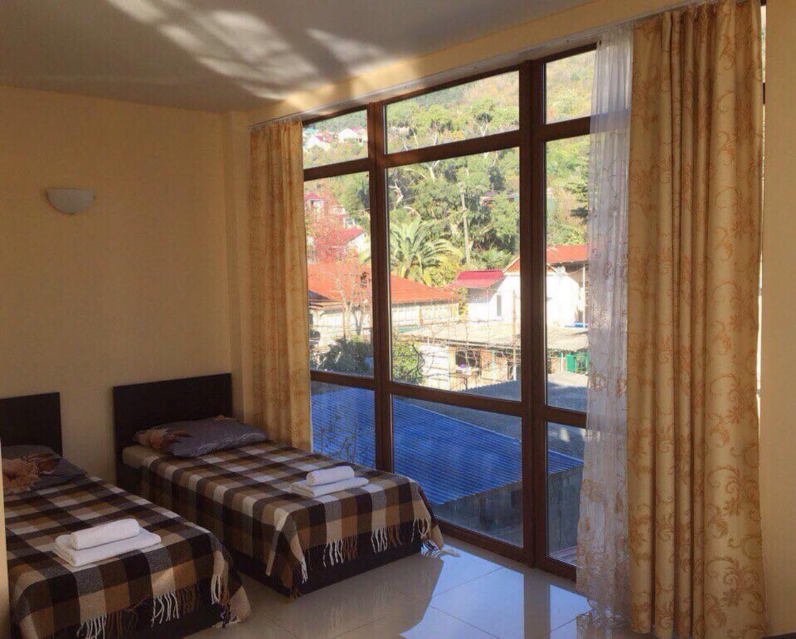 Citrus Hotel Gagra Esterno foto