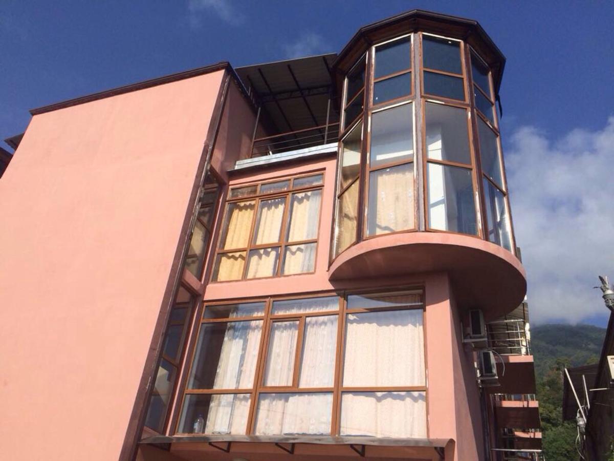 Citrus Hotel Gagra Esterno foto