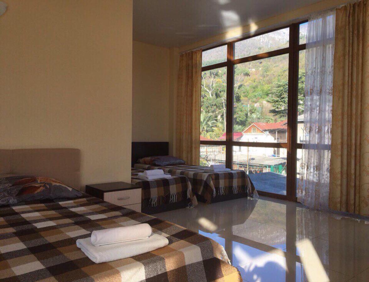 Citrus Hotel Gagra Esterno foto