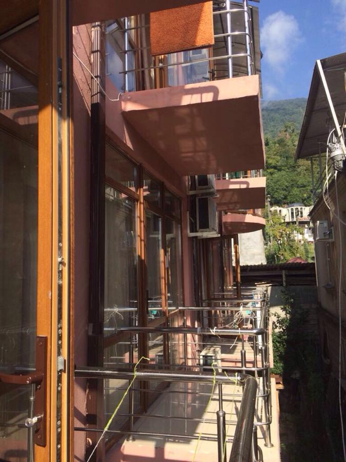 Citrus Hotel Gagra Esterno foto