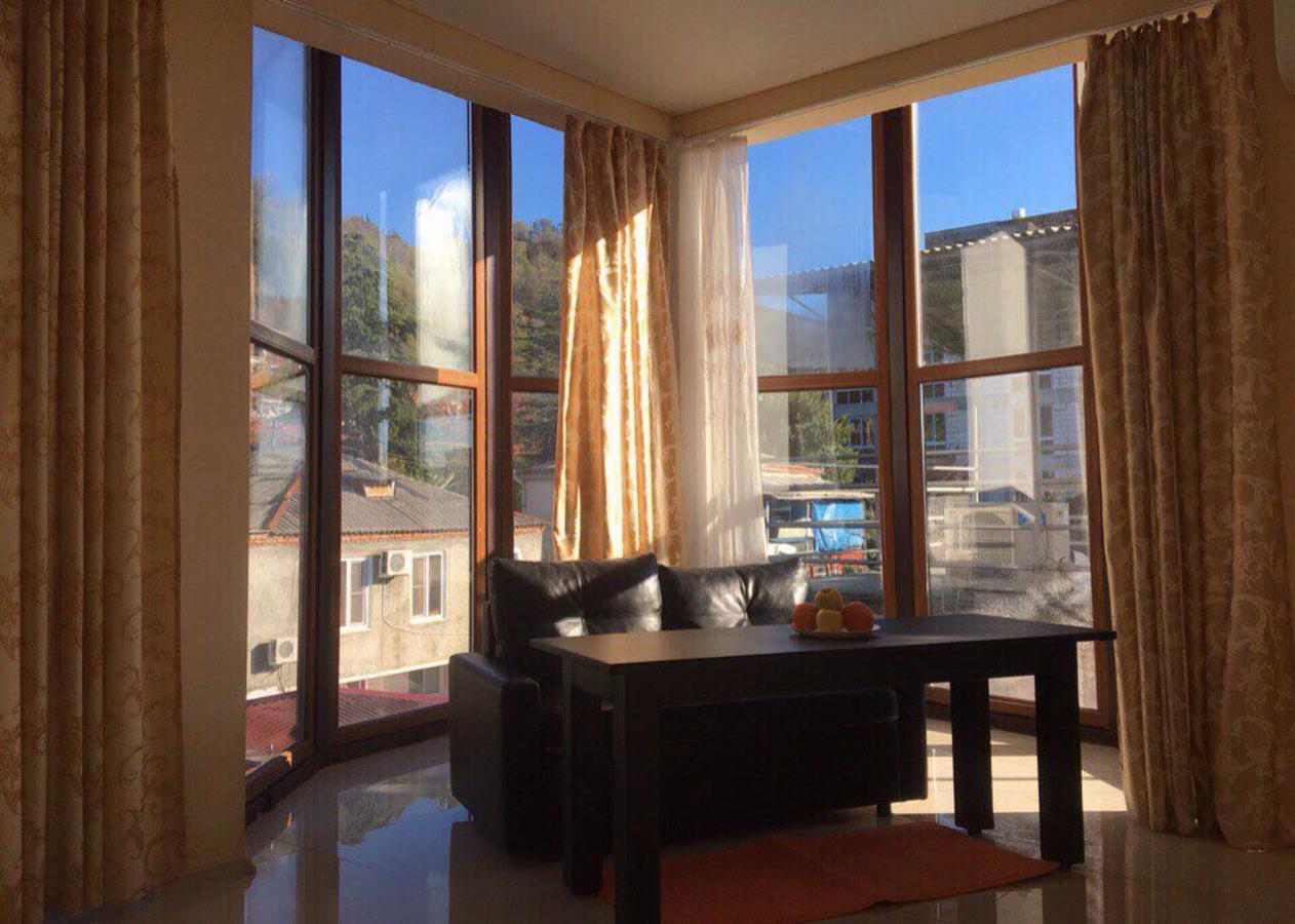 Citrus Hotel Gagra Esterno foto