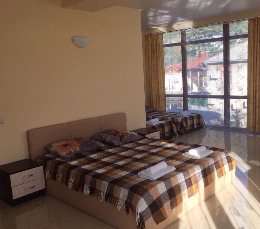 Citrus Hotel Gagra Esterno foto